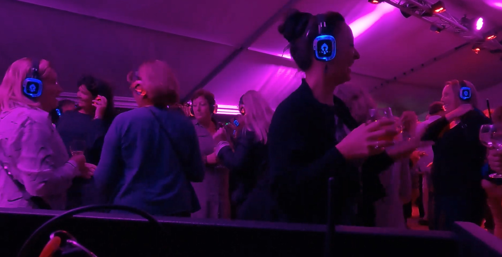 Film by the Sea (silent disco)